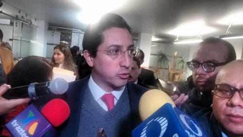 Secretario. (Claudia Hidalgo)