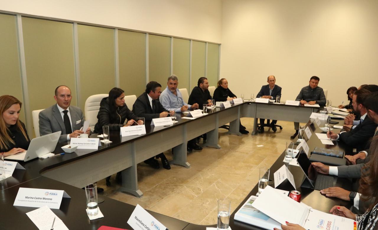 Secretarios de Estado sostuvieron una reunión para mantener gobernabilidad en Puebla (Especial)