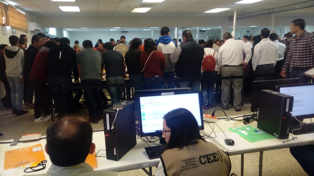 La sesión de cómputo incluye la apertura de por lo menos 726 paquetes electorales. (Foto: Adín Castillo)