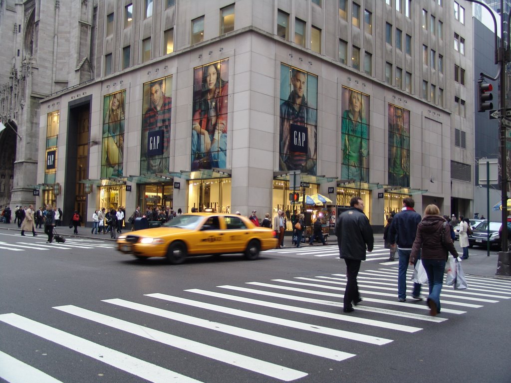 La tienda de The Gap cerrará a finales de enero. (Especial)