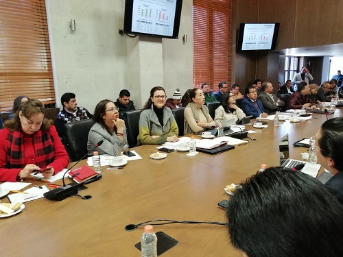 Trabajo en comisiones. (Especial)