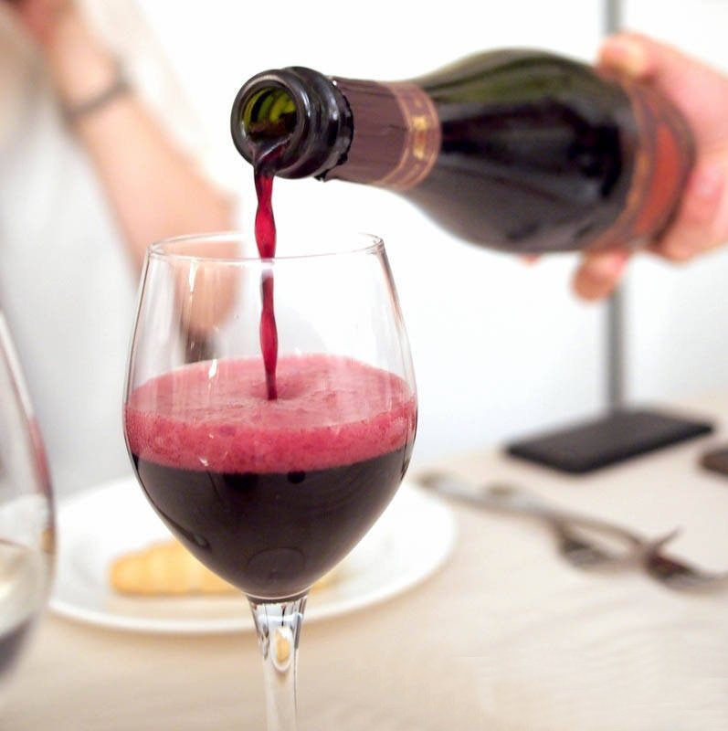 Vino espumoso. (Especial)
