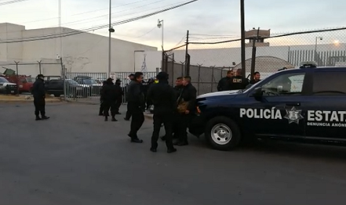 En el lugar. (Lauro Galicia)