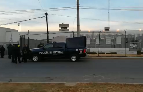 En el sitio. (Lauro Galicia)