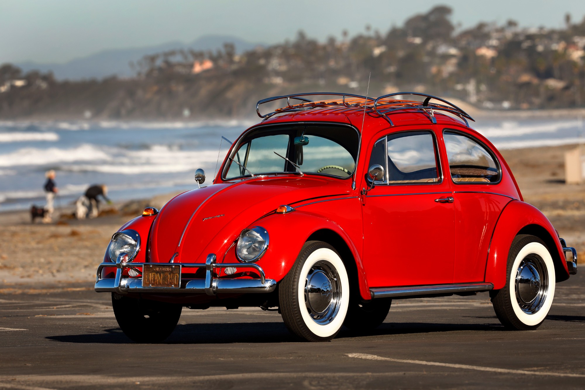 Éste fue el resultado de la restauración. (Volkswagen)