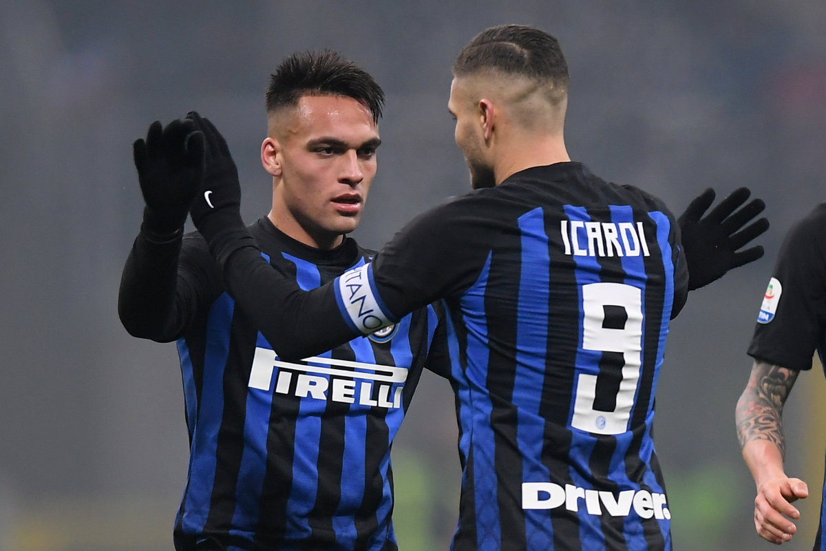 Inter de Milán fue sancionado tras los actos racistas de su afición (Reuters)