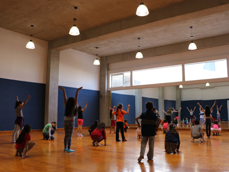 La inversión más fuerte se la llevó el Centro Cultural Rosa de los Vientos. Foto: Gustavo Mendoza Lemus