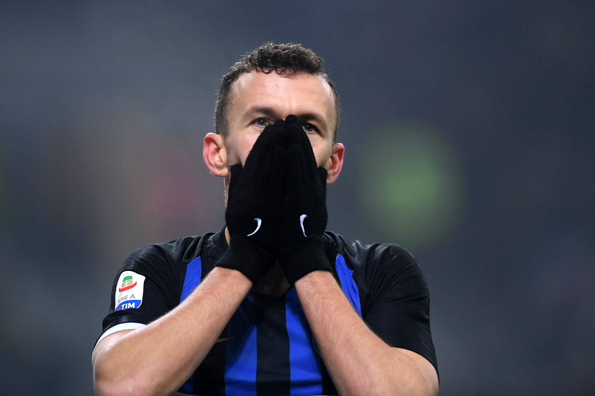 Ivan Perisic, jugador del Inter de Milan (Reuters)