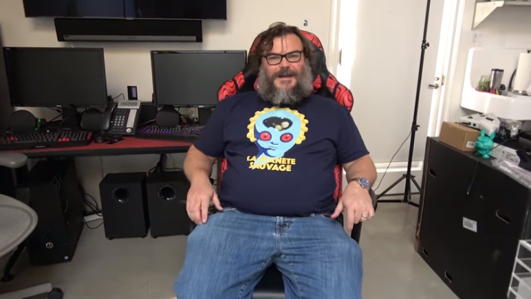 Jack Black se convierte en Youtuber. (Especial)