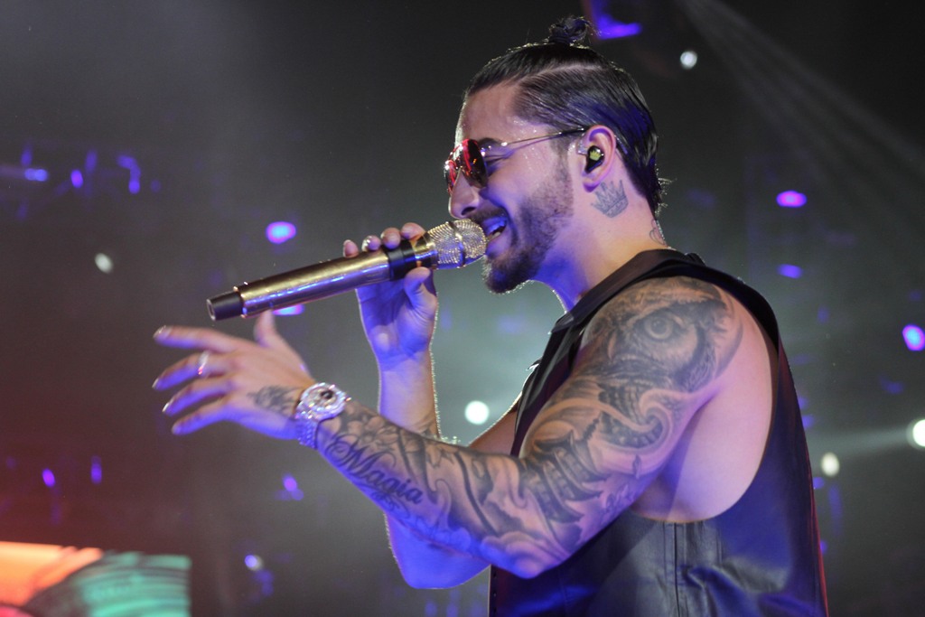 Maluma. (Cuartoscuro)