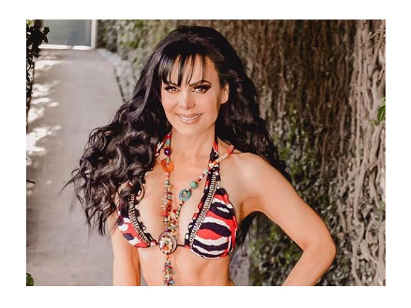 Maribel Guardia celebró sus 2.5 millones de seguidores. (Instagram @maribelguardia )