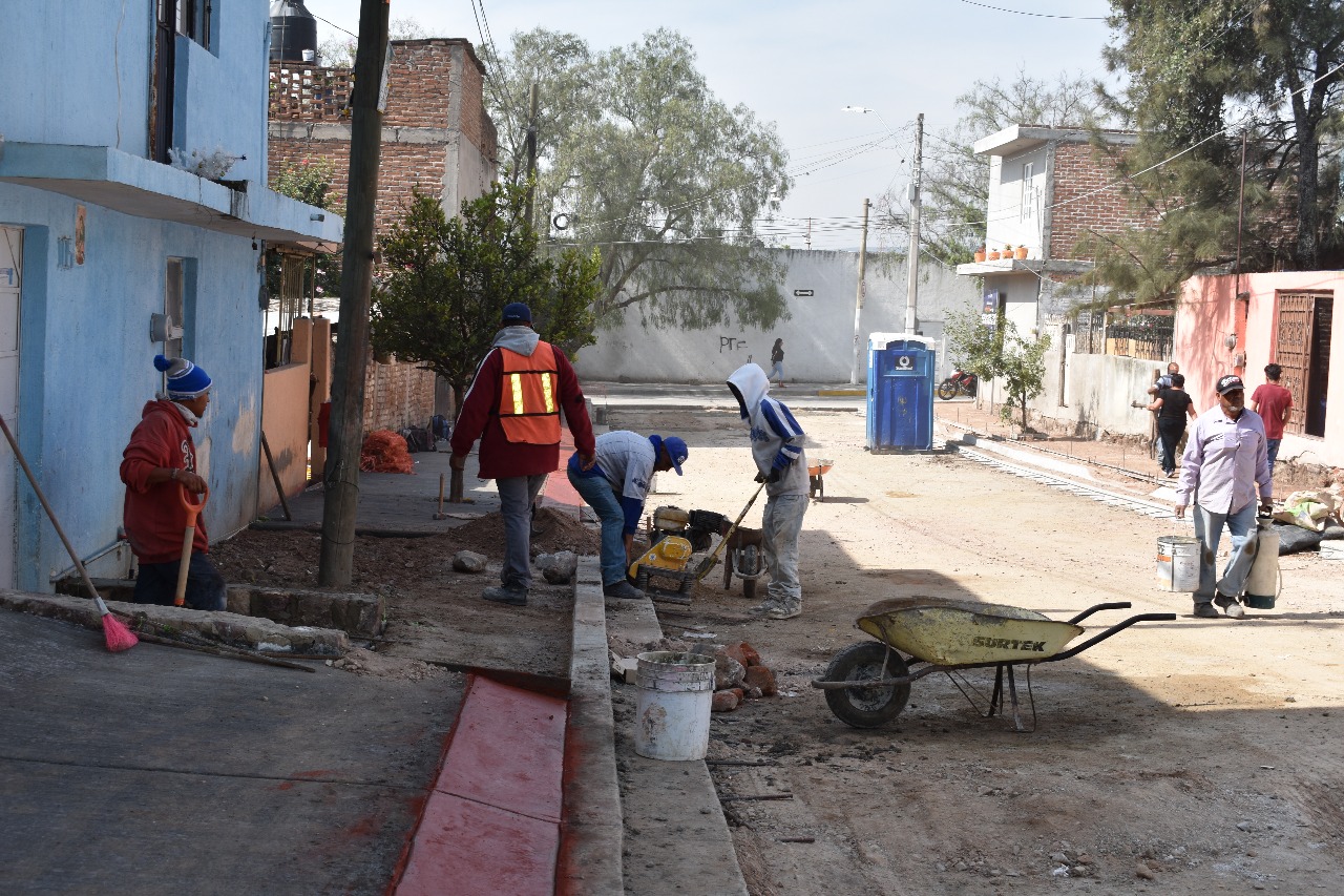 Más de 3 mil podrán aprovechar la pavimentación de calles