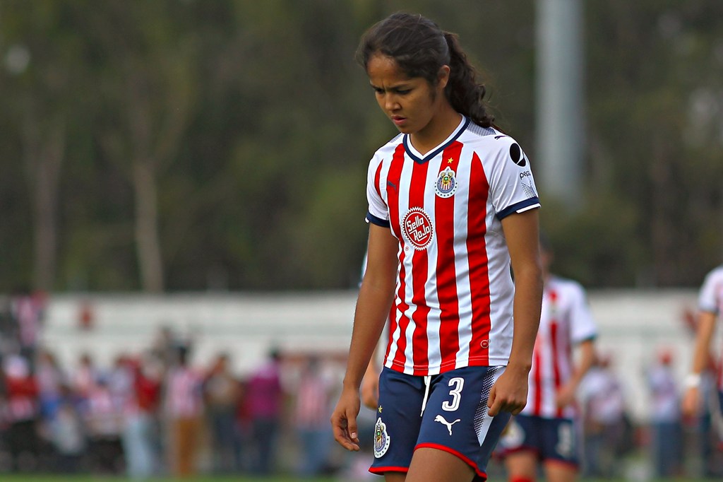 Miriam García, jugadora de Chivs Femenil (Imago7)