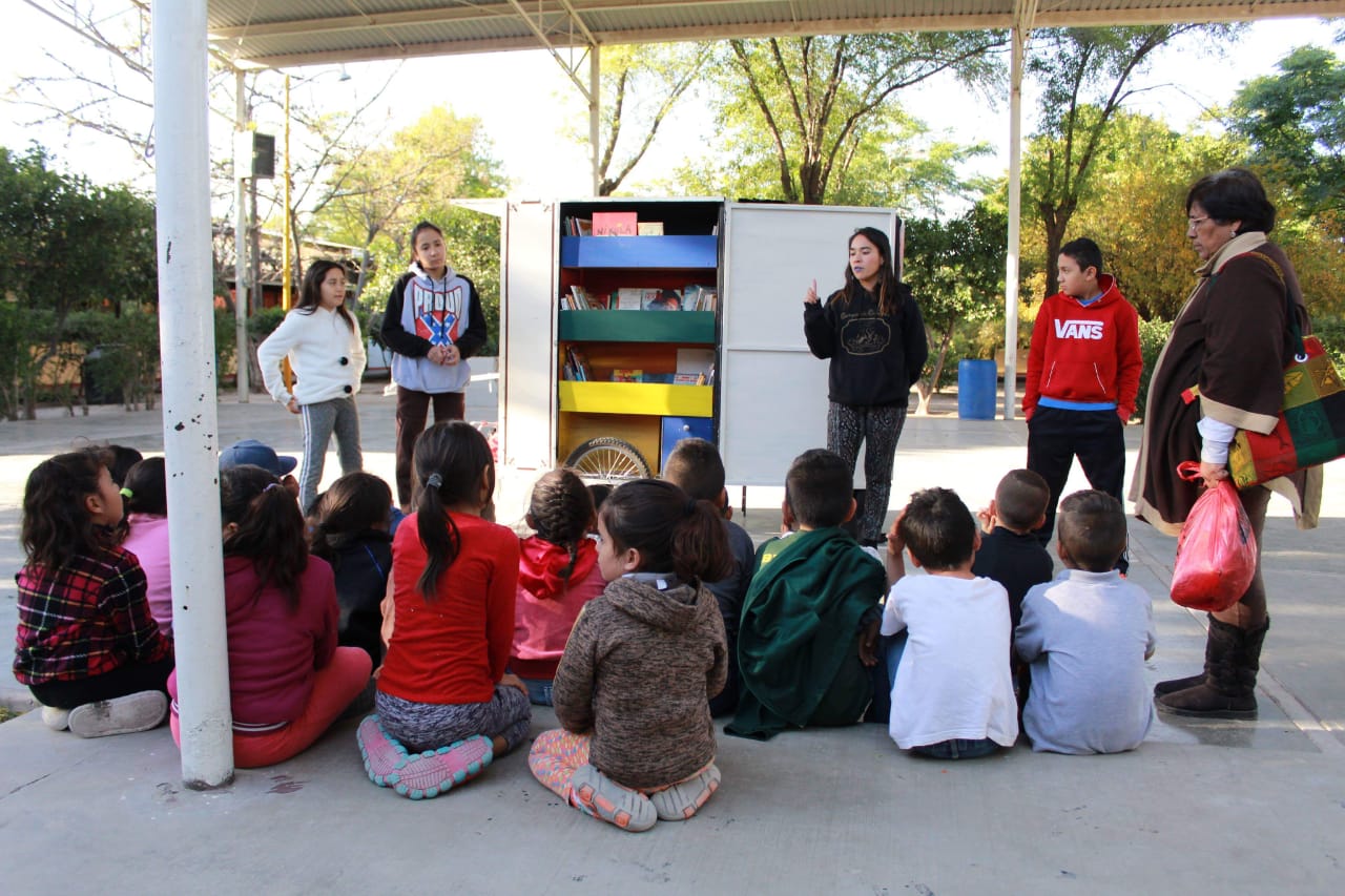 El objetivo del programa es acercar a los niños al placer de la lectura. (Especial)