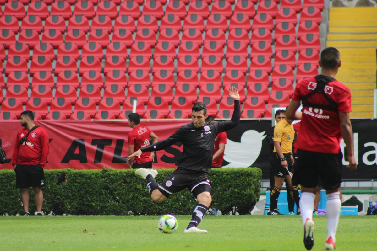 Este fue el primer partido amistoso y, hasta el momento, último juego de preparación de los rojinegros. (Cortesía)