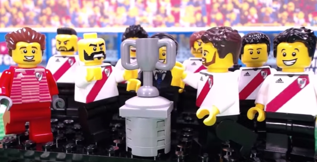 Recrean Final de Libertadores 2018 con piezas de Lego (Especial)