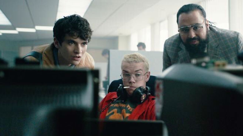 Un still de la película Bandersnatch de Black Mirror. (Especial)