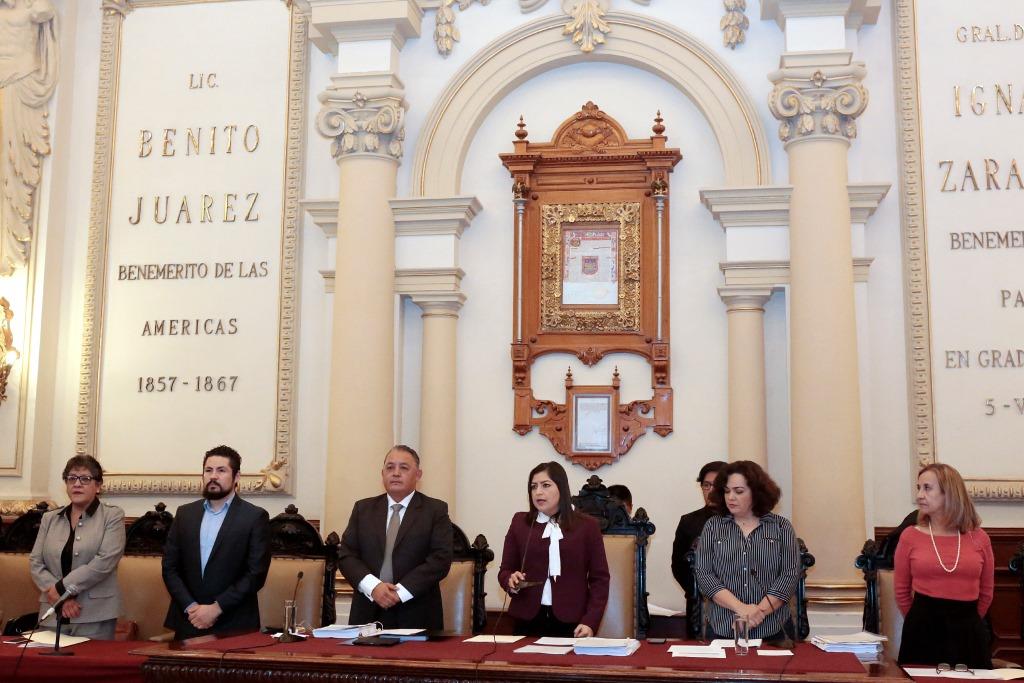 La alcaldesa indicó que los recursos ahorrados se invertirán en áreas de Seguridad Pública, principalmente (Agencia Enfoque)