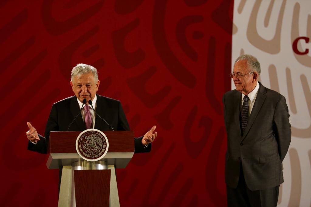 Ni chivos expiatorios ni taparle ojo al macho, dijo AMLO (Foto:  Jorge Carballo).
