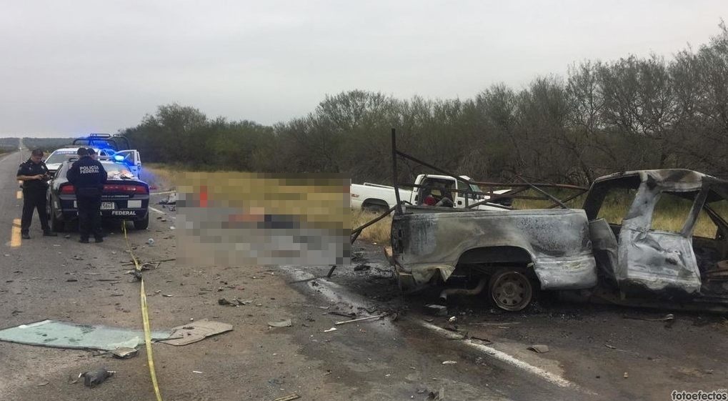 Elementos de Protección Civil de Victoria, San Fernando y Jiménez auxiliaron a los afectados.