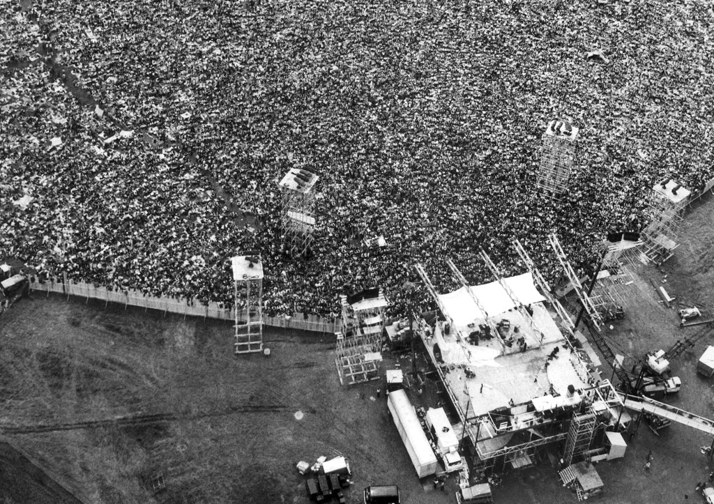 El Festival de Música y Arte de Woodstock se realizó del 15 al 17 de agosto de 1969. (Foto: AP)