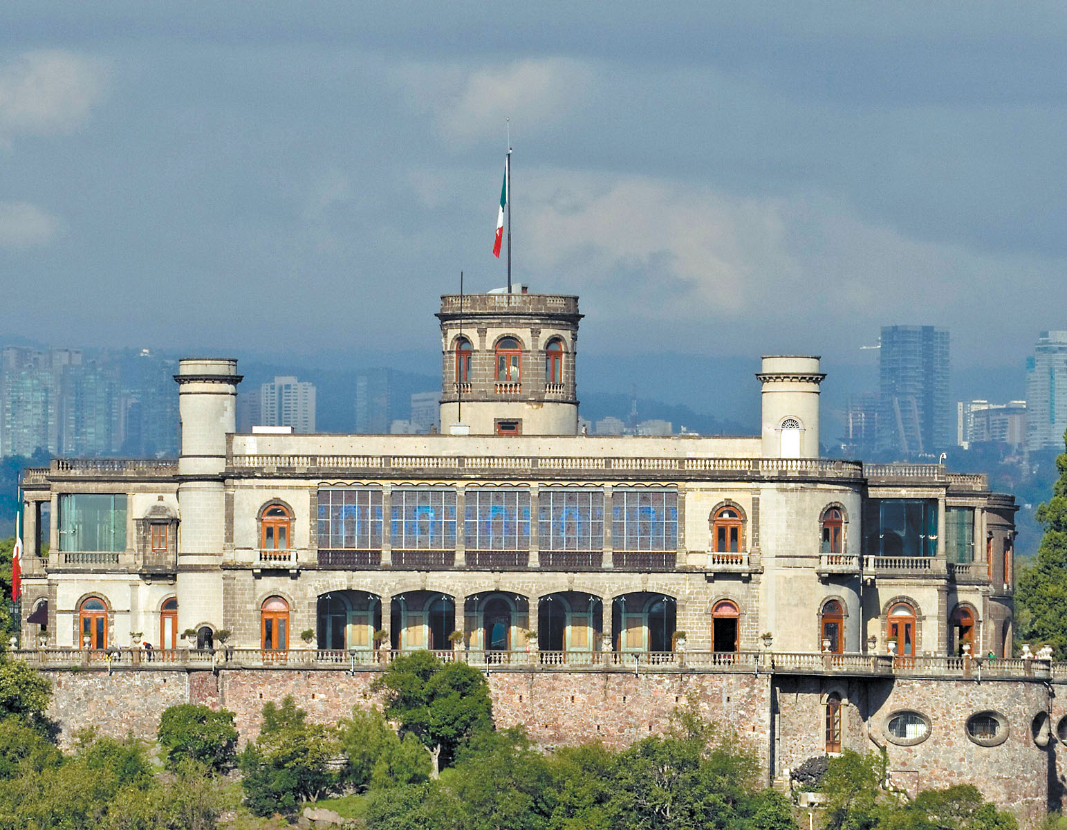 El 1939 el inmueble se convirtió en el Museo Nacional de Historia. (Octavio Hoyos/Archivo)
