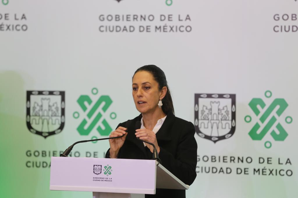 La jefa de gobierno de la Ciudad de México, Claudia Sheinbaum (Jorge Carballo)