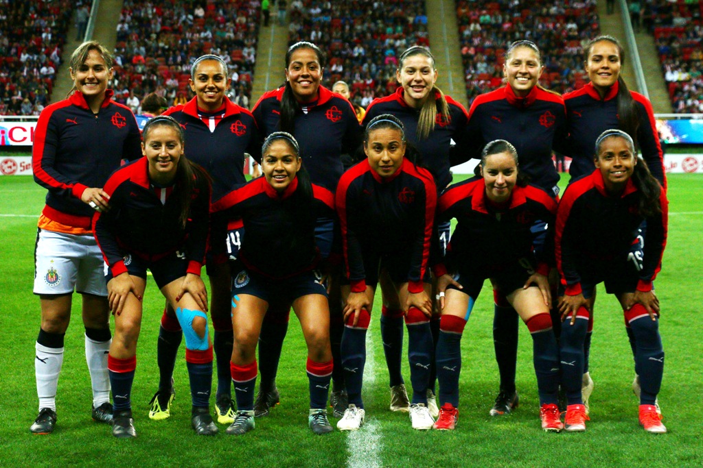 Jugadoras de Chivas (Imago7)