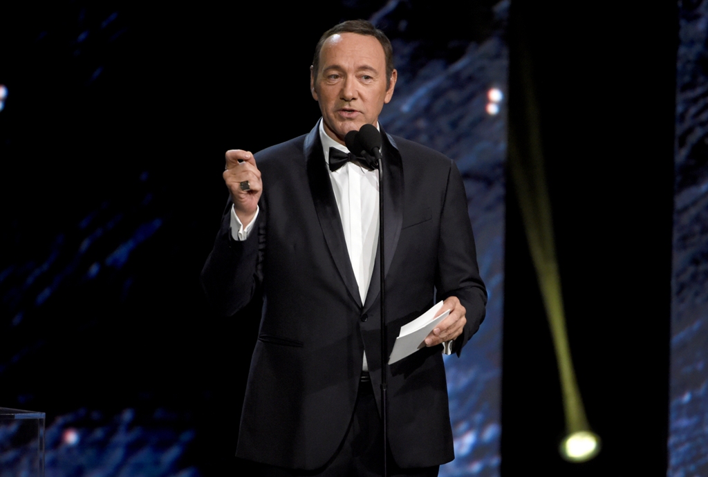 Kevin Spacey. (AP)