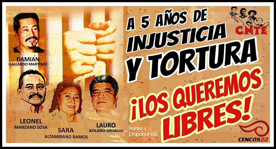 Los liberados eran acusados del secuestro de dos adolescentes.