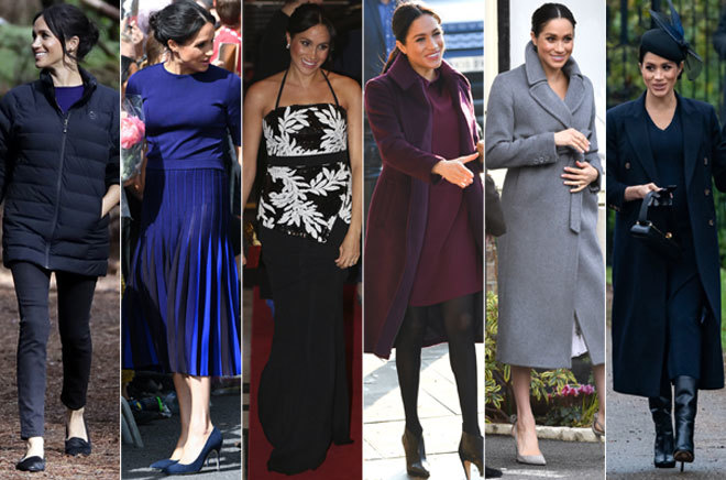Meghan Markle gastó más de un millón de euros en ropa y accesorios durante 2018. (El Mundo MX)