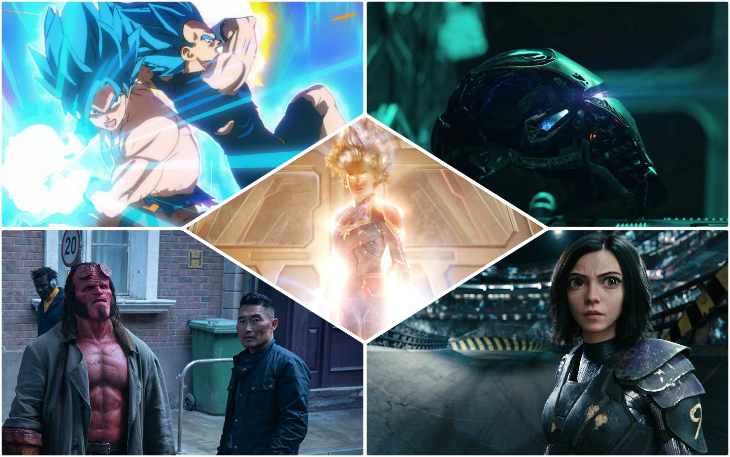 Películas de superhéroes estrenarán en 2019. (Especial)
