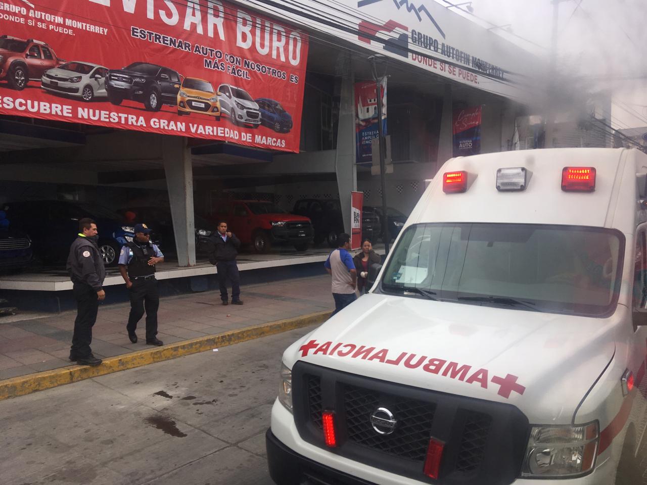 Percance provoca tráfico  en López Mateos