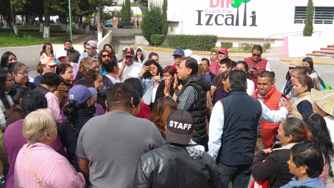 Señalaron que también les falta su última quincena. (Especial)