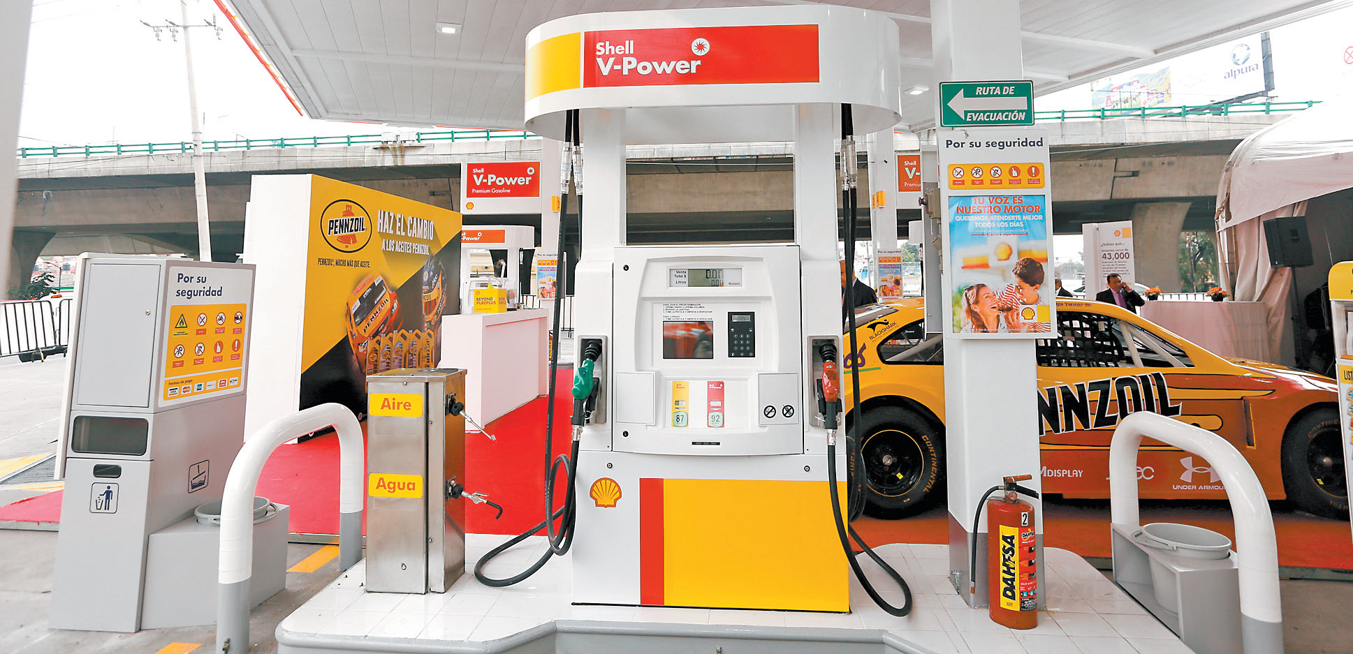 Shell ha dicho que se prepara para un futuro más verde. (Nelly Salas)