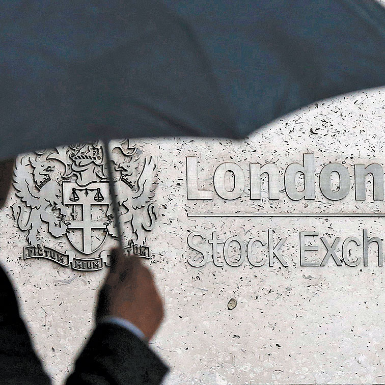 Tasas negativas y "Brexit", las causas. (Reuters)
