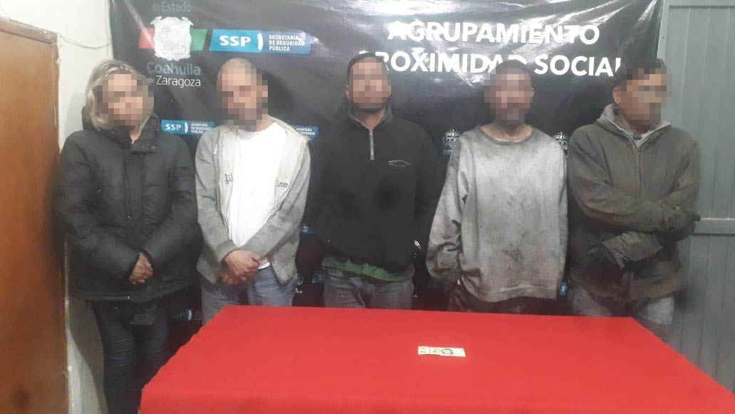 Todos los detenidos tienen sus domicilios registrados en Torreón. (Especial)