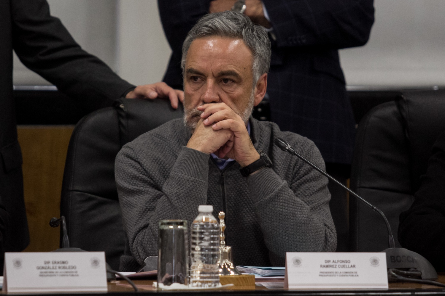 Alfonso Ramírez Cuéllar, presidente de la Comisión de Presupuesto de la Cámara de Diputados. (Cuartoscuro)