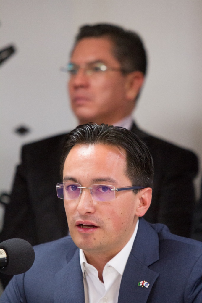 Andrés Atayde dijo que el presupuesto aprobado por el Congreso refleja descuido de forma y fondo. (Cuartoscuro)