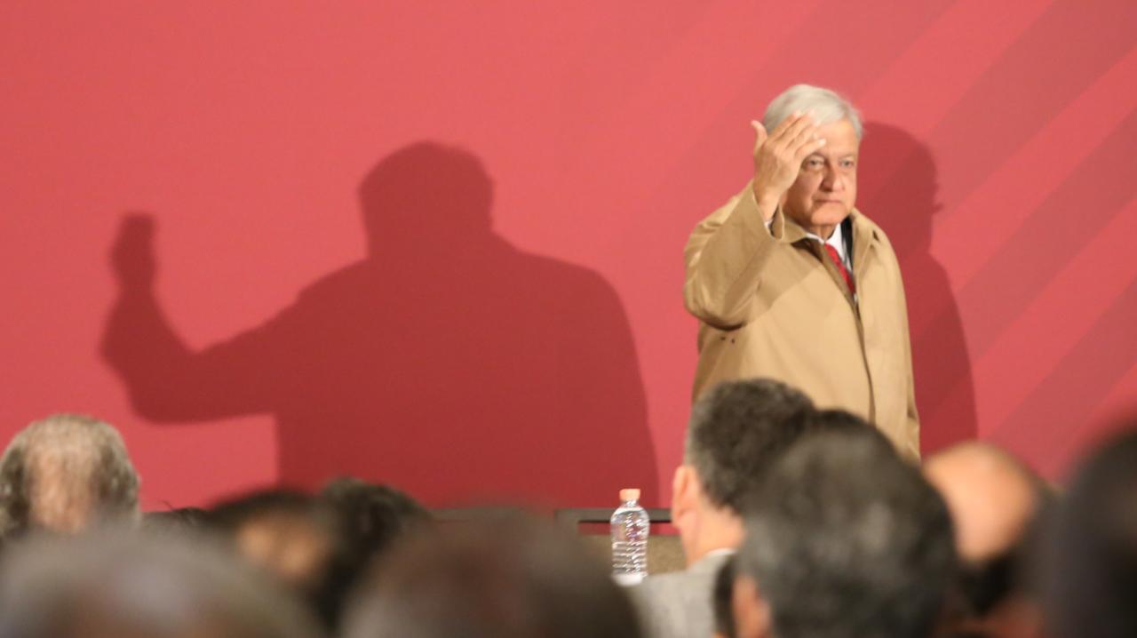 Andrés Manuel López Obrador. (Foto: Jorge López)