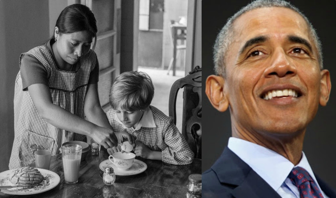 Barack Obama nombró 'Roma' como una de sus películas favoritas de 2018 (Especial).