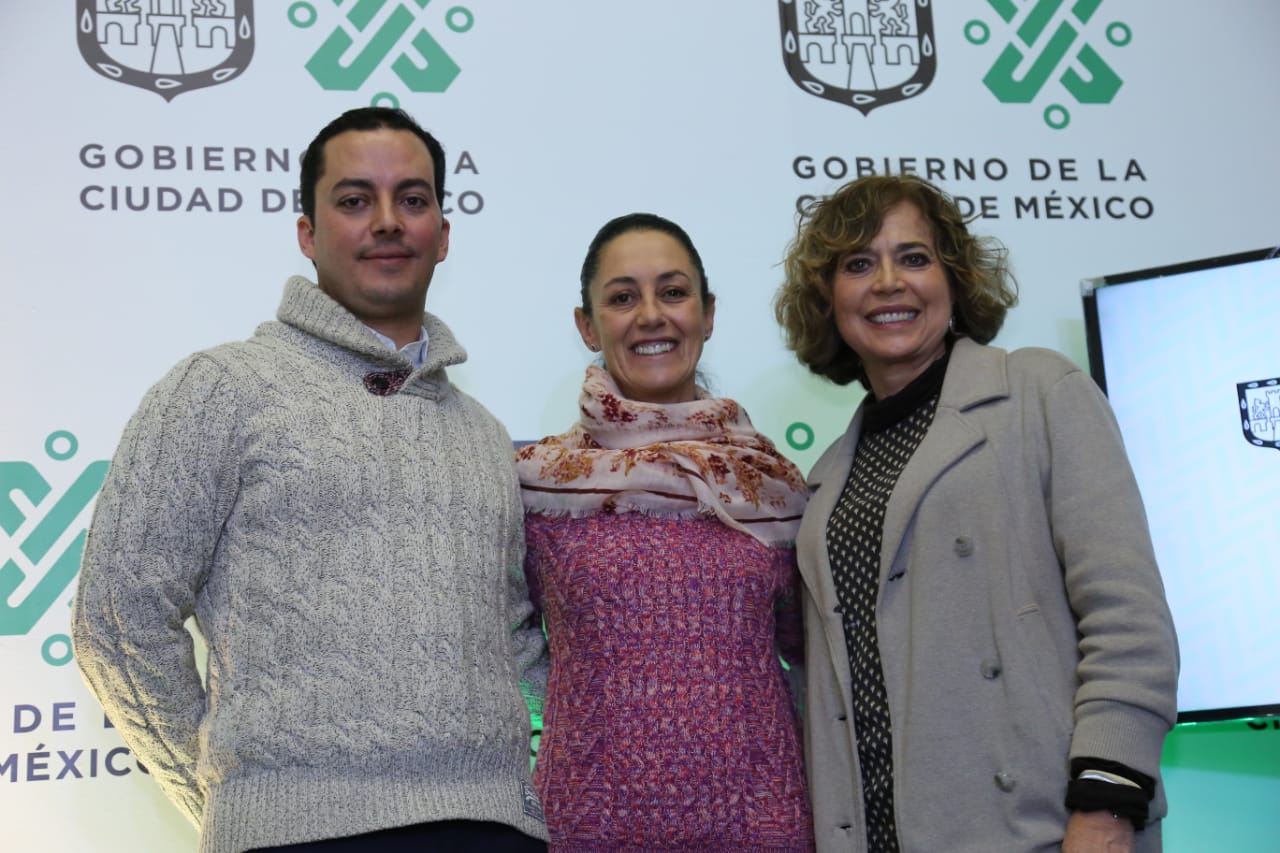 Claudia Sheinbaum y Rodrigo Dosal mantendrán los grandes eventos en la Ciudad de México (Santiago Chaparro)
