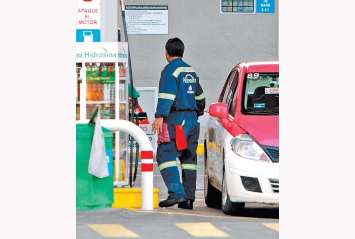 Desde enero, nuevos precios en combustibles. Jorge Carballo