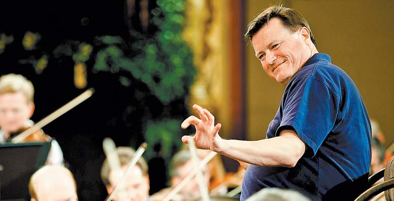 El director alemán es conocido por sus interpretaciones de Richard Wagner y Ludwig van Beethoven. Florian Wieser / EFE