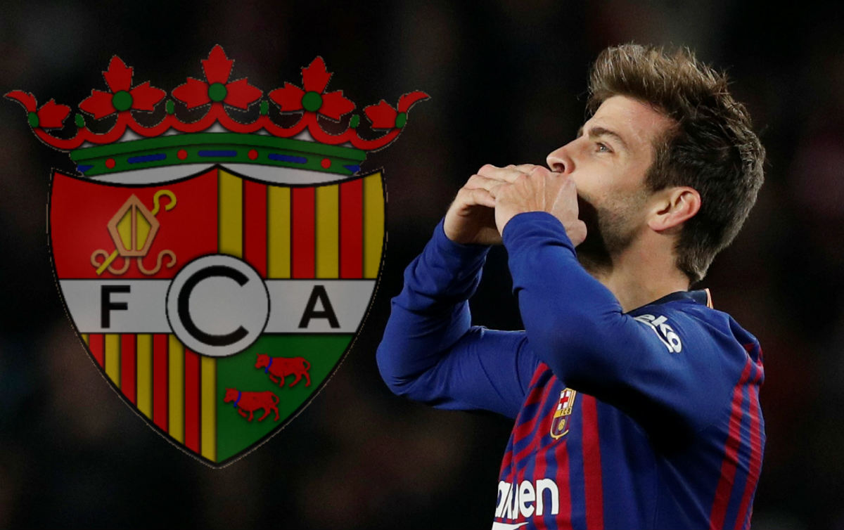 Gerard Piqué es el nuevo dueño del Andorra (Reuters)