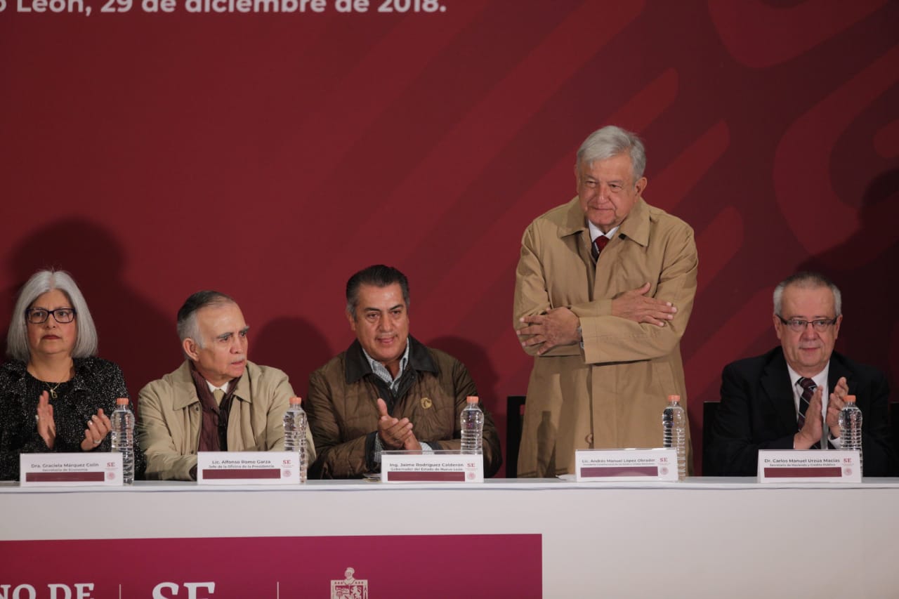 El presidente Andrés Manuel López Obrador presenta el Plan Económico de su gobierno (Omar Franco)