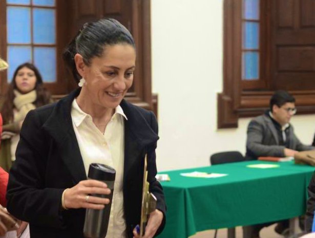 Sheinbaum reiteró que el presupuesto fue aprobado por unanimidad. | Twitter @Claudiashein