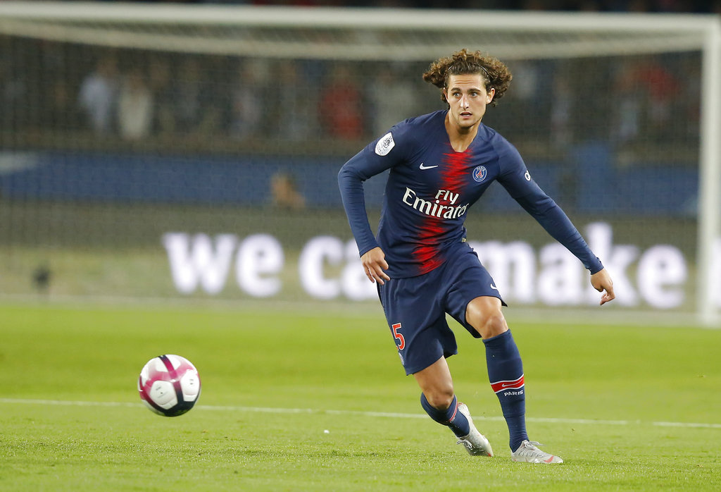 Adrien Rabiot (AP)