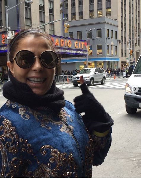 Alejandra Guizmán. (Foto: Instagram)