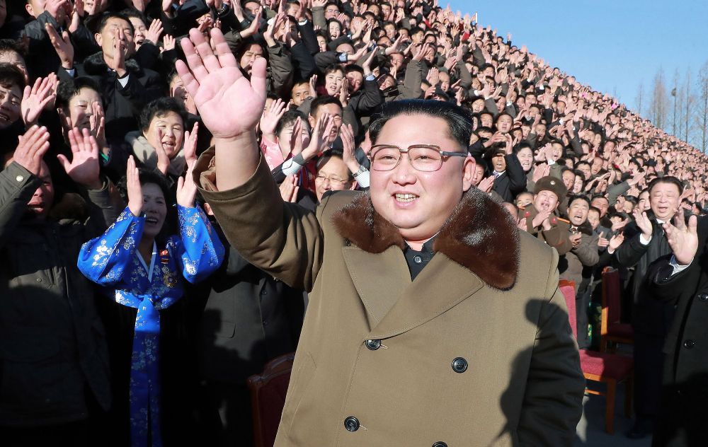 Este año, Kim Jong-Un se reunió con Moon Jae-In al menos en tres ocasiones. (AFP)